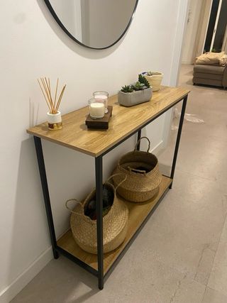 Consola recibidor Maison du Monde 106x35x81 cm