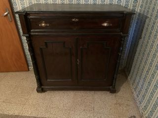 Aparador antiguo castellano madera