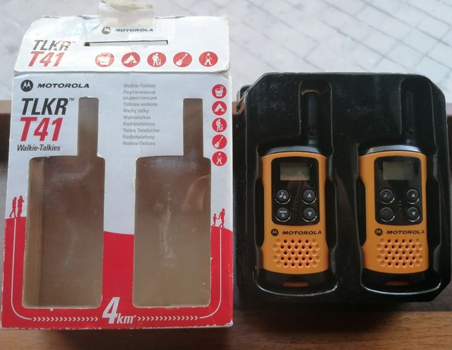 Walkie Talkie Motorola TLKR T41, 2 unidades