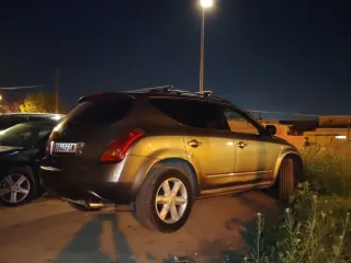 ETIQUETA-C Nissan Murano 2007 {ACEPTO 7PLAZAS}