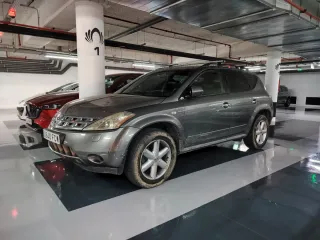 ETIQUETA-C Nissan Murano 2007 {ACEPTO 7PLAZAS}