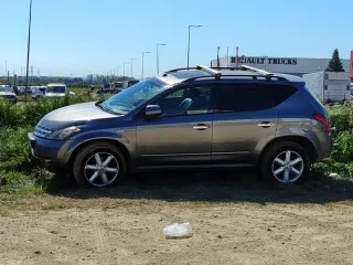 ETIQUETA-C Nissan Murano 2007 {ACEPTO 7PLAZAS}
