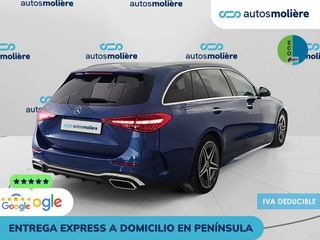 Mercedes Clase C C Estate 200 d 120 kW (163 CV)