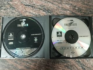 Final Fantasy VI y VII PS1 PAL
