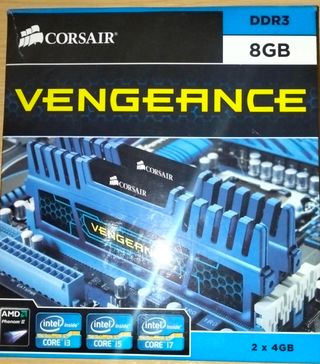 Corsair Vengeance DDR3 8GB RAM
