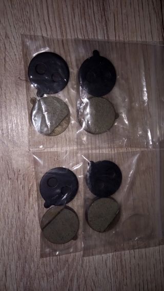 Pastillas Patinete Eléctrico (4 unidades)