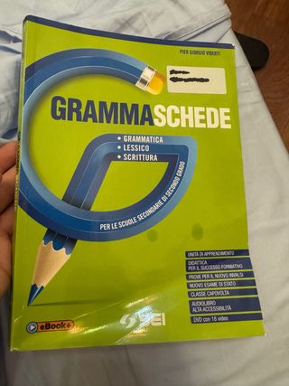 Grammaschede – Grammatica, Lessico, Scrittura