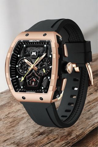 Reloj MEGALITH Militar Deportivo Cronógrafo