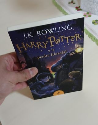 Harry Potter y la piedra filosofal (Harry Potte...