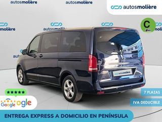 Mercedes Clase V V 220 d Largo 120 kW (163 CV)