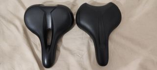 Sillines de Bicicleta Cómodos Negros 10€ cada uno