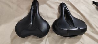 Sillines de Bicicleta Cómodos Negros 10€ cada uno