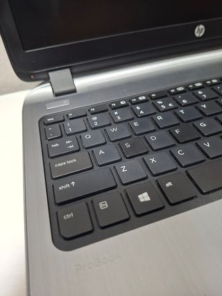 HP ProBook 15,6" i5-5200U · 8GB · SSD 128GB ·Win10