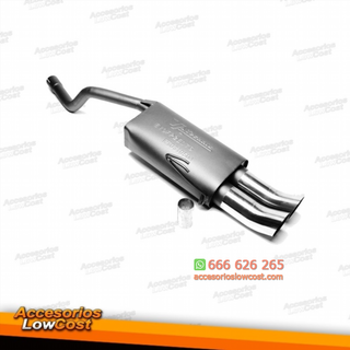 SILENCIOSO / ESCAPE PARA FIAT PUNTO II 09/1999-20