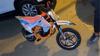 Minimoto infantil 49cc