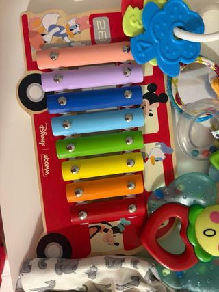 Lote Juguetes Bebé: Peluches y Mordedores