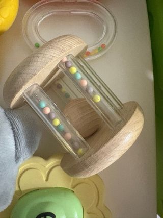 Lote Juguetes Bebé: Peluches y Mordedores