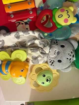 Lote Juguetes Bebé: Peluches y Mordedores