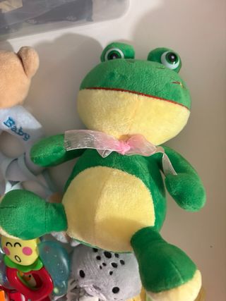 Lote Juguetes Bebé: Peluches y Mordedores