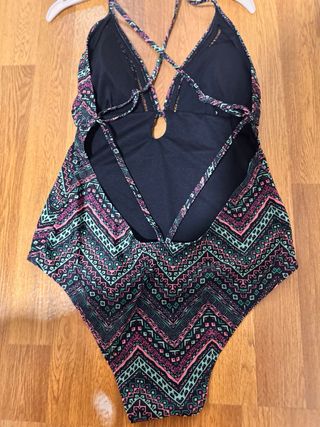 Bañador mujer estampado tribal
