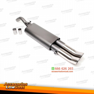 SILENCIOSO / ESCAPE PARA VOLKSWAGEN GOLF II 08/19