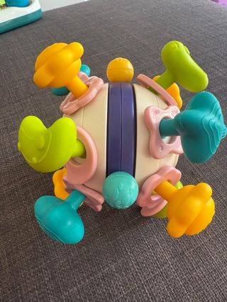 Mordedor Juguete Bebé