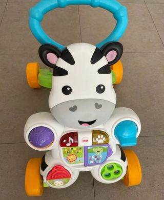 Andador bebé cebra Fisher-Price