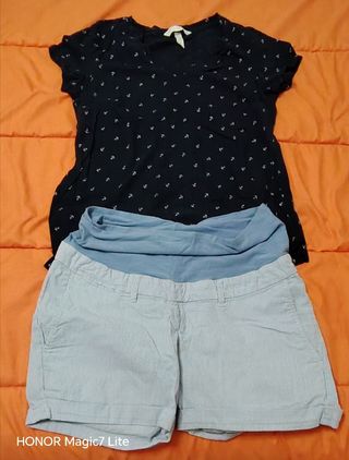 Lote ropa premamá 