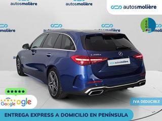 Mercedes Clase C C Estate 200 d 120 kW (163 CV)