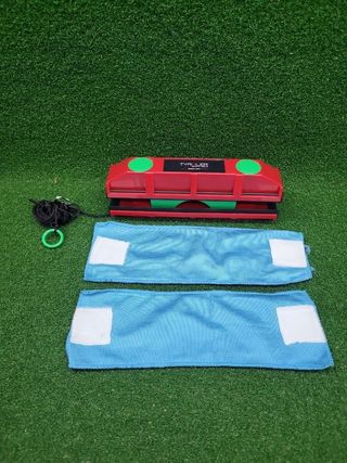 Limpia ambos lados de las ventanas a la vez.