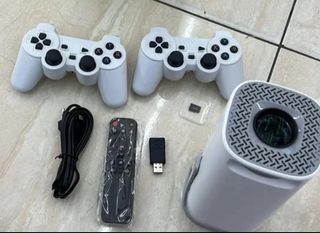 Consola Proyector Blanca