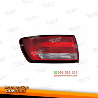FARO TRASERO IZQUIERDO AUDI A4 AVANT (15-19)
