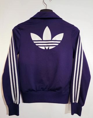 M y XL Chaqueta Adidas Originals Firebird Morada