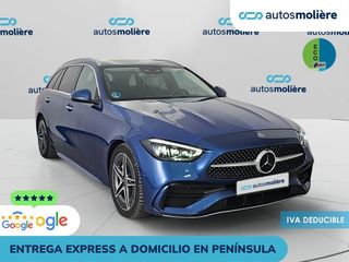 Mercedes Clase C C Estate 200 d 120 kW (163 CV)