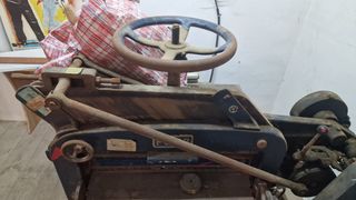 Máquina de corte antigua