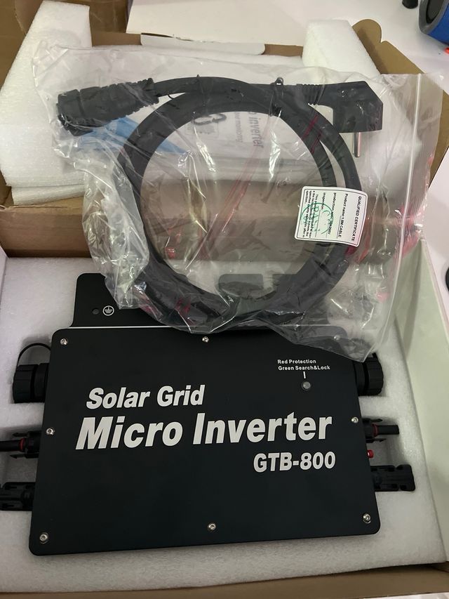Microinversor Solar GTB-800
