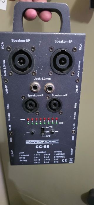 Probador de Cables Pronomic CC-88