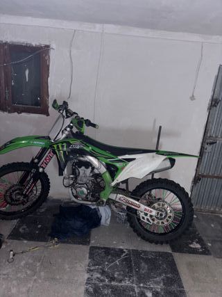 Kawasaki kxf450 2018 IMPOLUTA