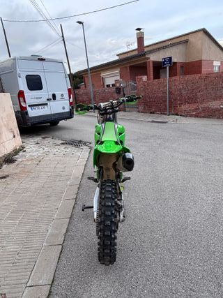 Kawasaki kxf450 2018 IMPOLUTA