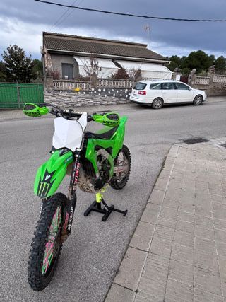 Kawasaki kxf450 2018 IMPOLUTA