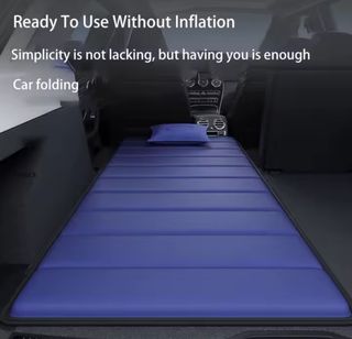 Colchoneta individual portátil + almohada inflable