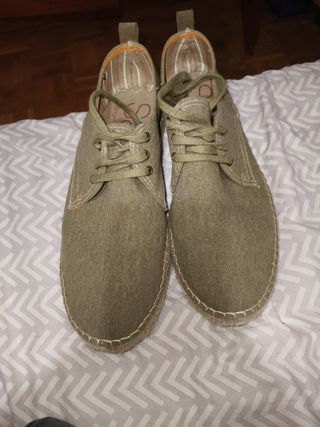 Zapatos de tela hombre talla 42
