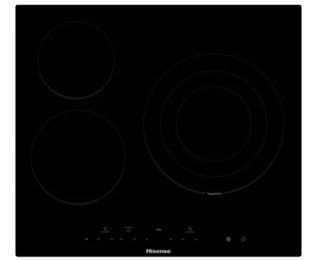 Vitrocerámica Hisense Negra