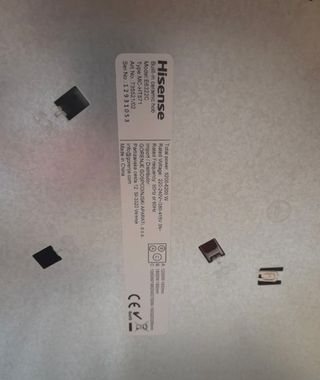 Vitrocerámica Hisense Negra