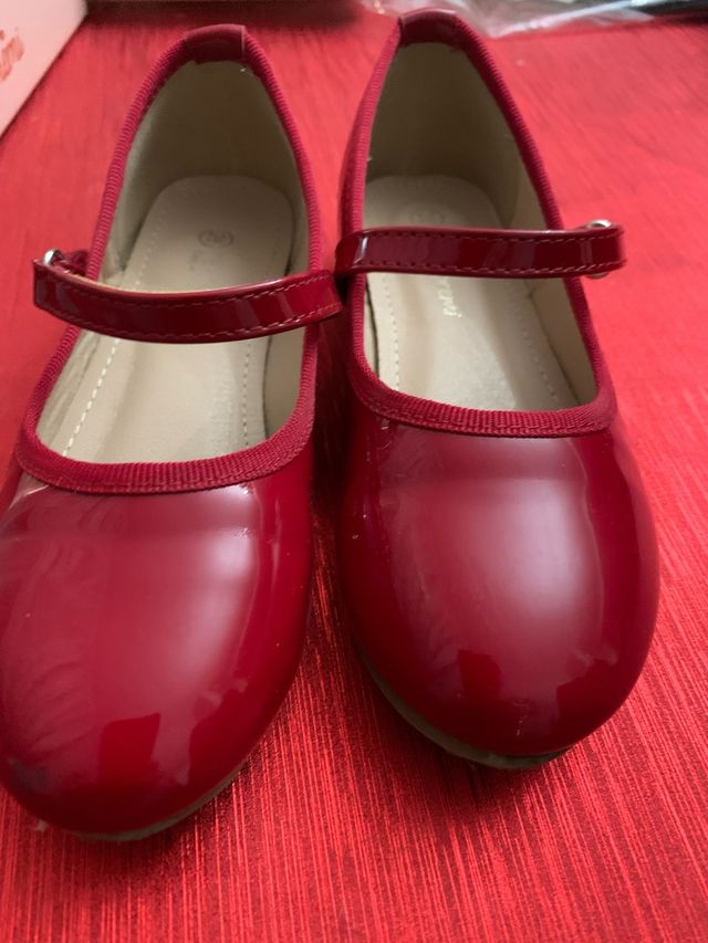 Scarpette rosse bambina Doremi