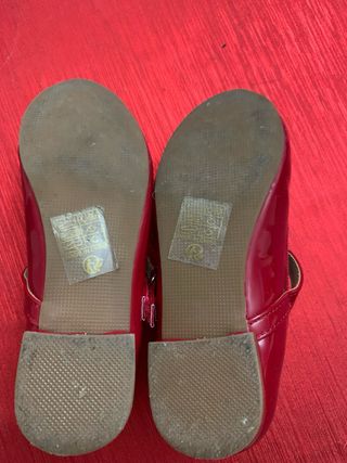 Scarpette rosse bambina Doremi