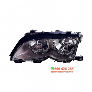 Faros delanteros para BMW Serie 3 E46 4P / Tou