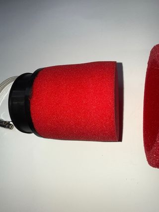 Filtro de aire espuma 50mm PWK carburadores