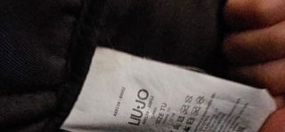 Zaino Liu Jo nero con borchie