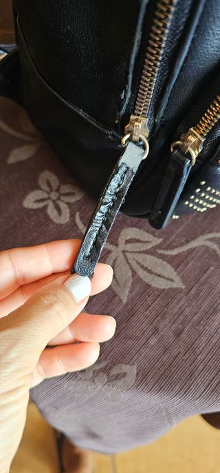 Zaino Liu Jo nero con borchie